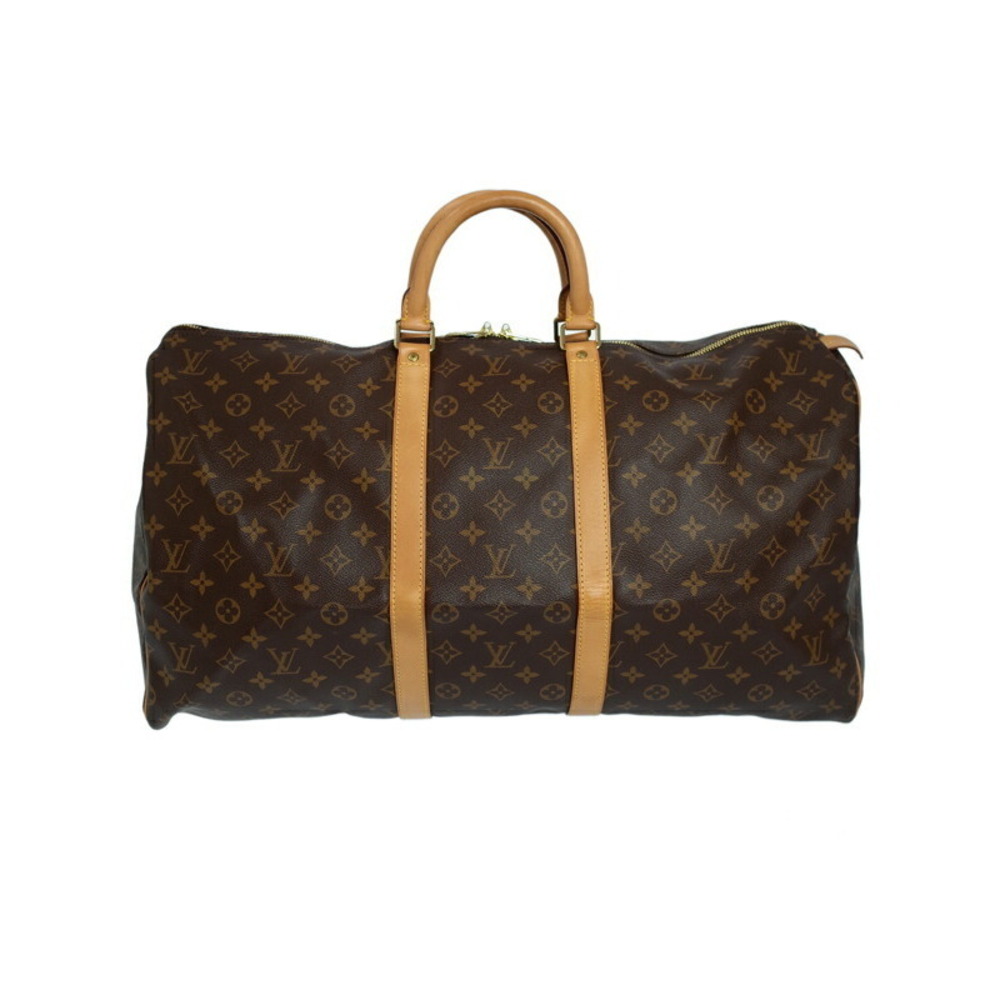 Louis Vuitton Monogram Keepall Boston Bag